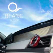 [BLANC de Circle]블랑드서클 프리미엄 메탈 방향제, 레드, 플라워하우스