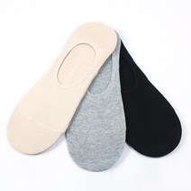 [280~300mm] 남성용 빅사이즈 덧신 페이크삭스 양말 5켤레
