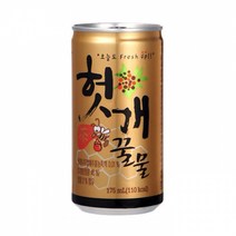 헛개꿀물 175ml 30캔 (2박스), 60개