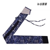 검집 목검집 죽도가방 검도용품, 홍색배경 벚꽃 130 (100 이내 권장), 1개