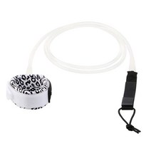 롱보드 서핑보드 수상 스키를 위해 조절 가능한 손잡이가 있는 경량의 서핑 가죽끈, TPU, 클리어 화이트 10피트