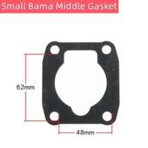 공기 압축기 종이 가스켓 실린더 헤드 밸브 플레이트, 05 Item E