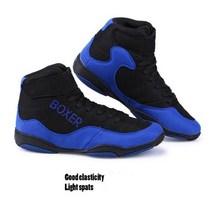 레슬링화 레슬링 슈즈 신발 프로 복싱 역도 남성용 통기성 미끄럼 방지 훈련 격투 부츠 운동 스니커즈