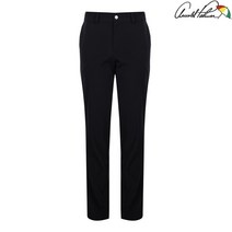 [아놀드파마] 남성 노턱 슬릿포켓 솔리드 레귤러핏 팬츠 AMM1WP91_BK