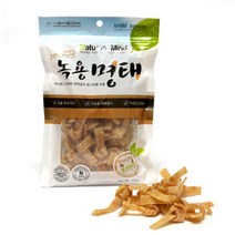 국내산 강아지 수제간식 녹용 명태 2개 애견간식만들기 펫푸드 노견간식