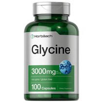 호르바흐 글리신 3000 mg 100 캡슐, 단일상품개, 100캡슐