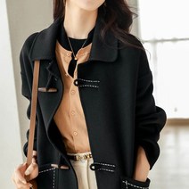 캐시미어 런던플랏 핸드메이드 베르가못 토템 린 코트 진도모피 세인트제임스 웨더 산드로 던스트 지블링