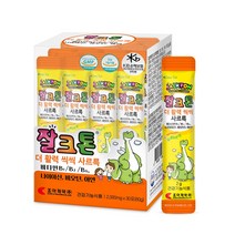 조아제약 잘크톤 사르륵 분말 어린이 멀티비타민 영양제, 잘크톤 더 활력 씩씩 사르륵 30포