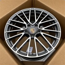 19 20 21 인치 Porsche Cayenne Macan 단조 휠 고강성, 21X10J CRG049   회색