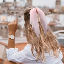 청순 스카프 헤어 곱창밴드 슈슈