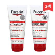 Eucerin 습진 처방 플레어 업 트리트먼트 2 온스 (57 g), 2개