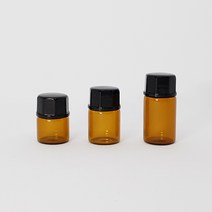 2ml 3ml 아로마 오일 공병 미니 드롭 드롭병 10개 1세트, 1개