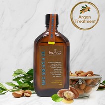 마오 모로코 아르가니아 오일 100ml/아르간오일/헤어에센스/모로칸오일/모로코오일, 1개, 100ml