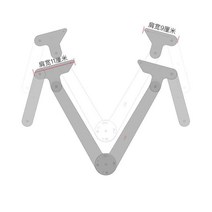투명옷걸이 촬영용 누끼옷걸이 의류 사진 배경 소품, 여성 콤비네이션 프레임반팔 악세서리