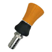 관창 안전 점검 소화전 화재 진압 소방 호스 노즐, 밸브 내경이 25mm인 1인치 호스 물총