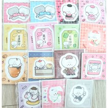 [아림달님] 새해맞이 할인판매 ALL뽀두 도무송 8세트 스티커 다꾸 문구 랜덤박스 어린이선물 학생선물