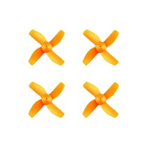 에어고 미니드론 프로펠러 (4엽), 오렌지