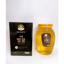 사양 벌꿀 2.4kg, 3병