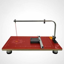 열선 절단기 스티로폼 가공 보드 커터 스폰지, T1-수직 와이어 38x58cm 조리대