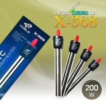 노블 고급 스텐 히터 [200w] X-368, 단품