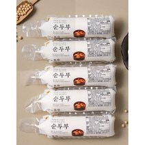 자연촌 순두부 2kg, 아이스박스포장, 400g, 1개