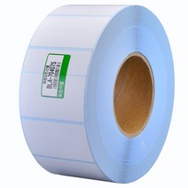 북원라벨 아트지 70X40mm 지관75mm 롤라벨 아트라벨 BLA-704075 바코드용라벨지