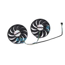 ASUS Radeon RX5700 XT 듀얼 EVO OC STRIX RX5500XT 2pcs 95MM T129215SU FDC10U12S9-C PLD10010S12HH GPU, 01 FDC10U12S9-C