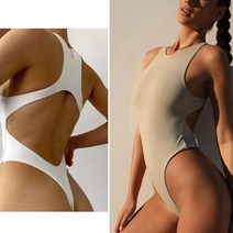 바디프로필 바디수트/스포츠 라이딩 헬스 요가 운동