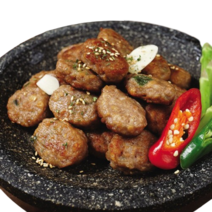 오븐구이떡갈비 1kgx2, 2개, 1kg