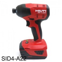 HILTI 충전 임팩 드라이버 SID4-A22 (21.6V)-5.2Ah
