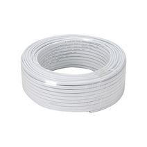 로맥스 전선 2.5SQ - 2C 1m 단위 절단 컷팅 판매 화이트