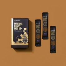 [엔젯오리진] 마누카허니 MGO 83+/뉴질랜드마누카꿀스틱/UMF/MANUKAHONEY X 1통, 없음
