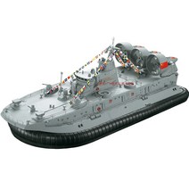 RC호버크라프트 무선 위그선 원격조종 배 군함 전함, A.스카이 블루