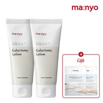 마녀공장 갈락토미 모이스처 로션 100ml x2 (+갈락마스크2매), 단품