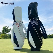 르콕 QQBTJJ13KA 카트 캐디 백 le coq sportif 골프, -, 블랙(BK00)
