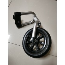 자전거트레일러 자전거 웨건 트레일게이터 트레일러 쌍둥이 카트 2인승 충격완화 후 도보장비차, 02 실버