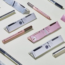 몬드로우 아이라이너 붓펜 점막 아이라인 1ml, 브라운+브라운, 1개