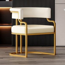 미용실 의자 1인용 샴푸의자 고급 식사 접대 마작 소파 네일샵 고객, 04 화이트【고온 정전기 금분사 의자걸이】