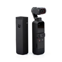 STARTRC DJI 포켓2 짐벌 겸용 보조배터리 무선 배터리충전기, 블랙