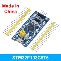 용접 용품 ST-LINK V2 시뮬레이터 다운로드 프로그래머 STM32F103C8T6 ARM STM32 최소 시스템 개발 보드 ST, 11 103C8T6 China Copy