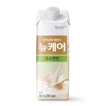 대상웰라이프 뉴케어 구수한맛(cs캡)200mlx30팩+사은품, 200ml
