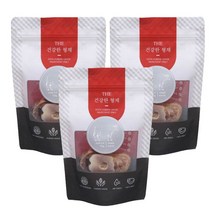 THE 건강한형제 수제간식 우족 120g x 3팩, 단품