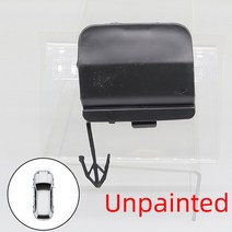 견인볼 견인장치 고리 Chevrolet Cruze 2009 2010 2011 2012 2013 자동차 리어 범퍼 견인 후크 아이 커버, 07 Unpainted