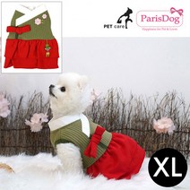 패리스독 새색시 개량한복 (그린) (XL)