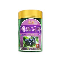 아로니아환 열매 블랙 초코베리 초크베리 ARONIA 국내산 X 300g 1병, 1개
