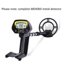 TIANXUN-MD4060 지하 금속 탐지기 액세서리 핀포인터 골드 탐지기 쥬얼리 보물 사냥꾼, Complete MD4060
