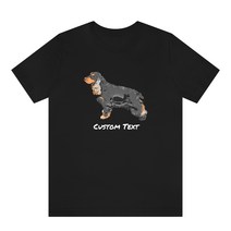 커스텀 잉글리시 코카스파니엘 순면티 English Cocker Spaniel 강아지 반려견 감동적인선물