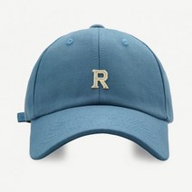 마이너컴퍼니 이니셜 R 남녀공용 야구 모자