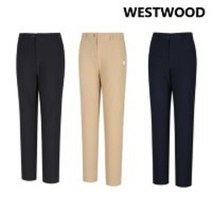 웨스트우드 WEST WOOD 여성 봄 가을 등산 트레킹 출근 외출할때 캐주얼하게 입으실 수 있는 여성 트리코트 노턱 기본팬츠 WM1WTPLQ502