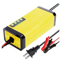 산업용 배터리충전기 복원기 재생기 과열방지 220V Moto Car Small Battery Charge Device Multiple Protection LED Display 1, 01 US